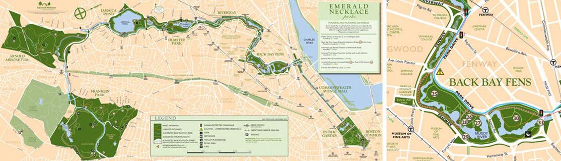 The Emerald Necklace: Frederick Law Olmsted’s Vision Unveiled