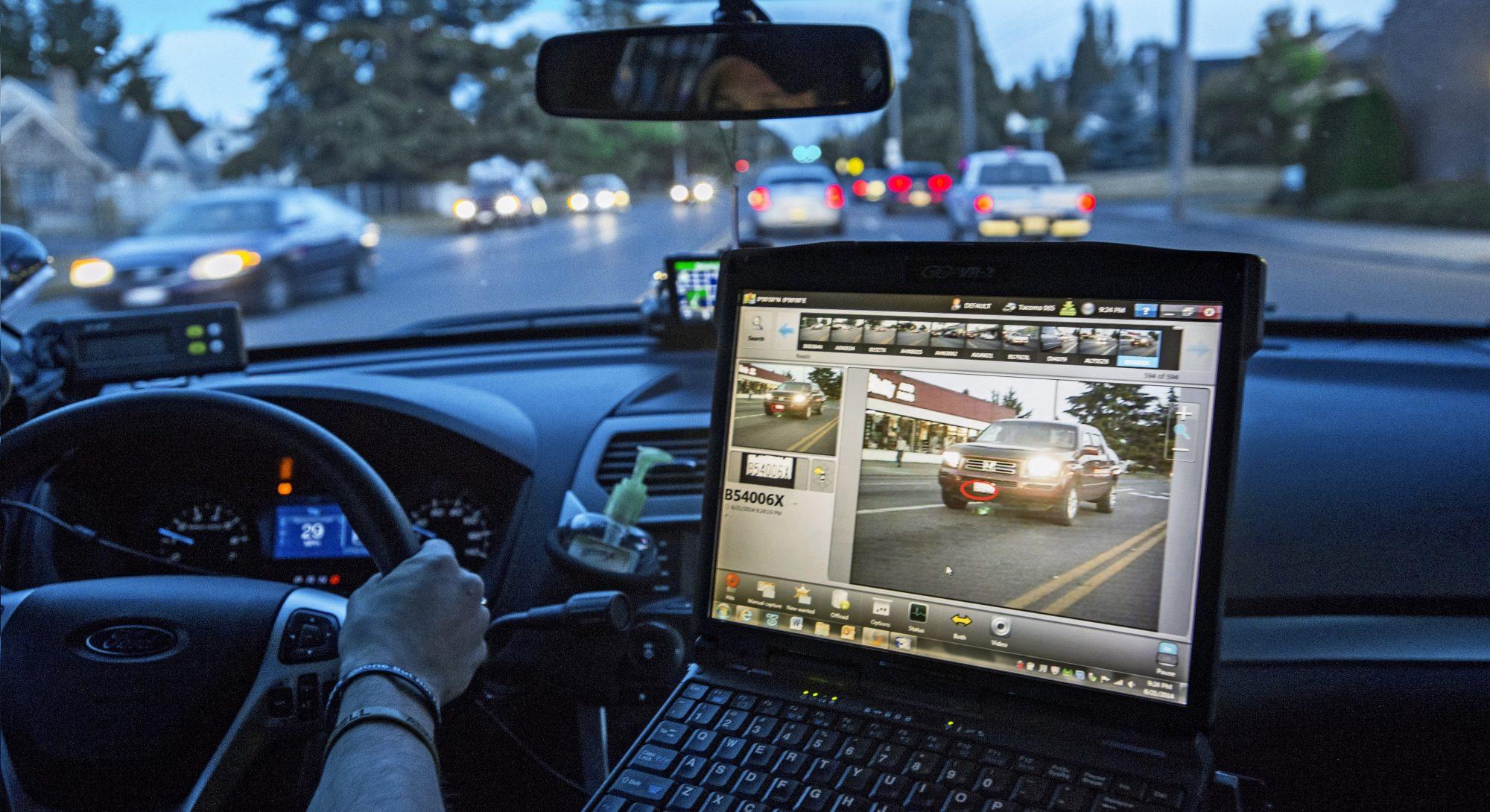 Massachusetts Police Deploy New Cruiser Tech to Warn Drivers