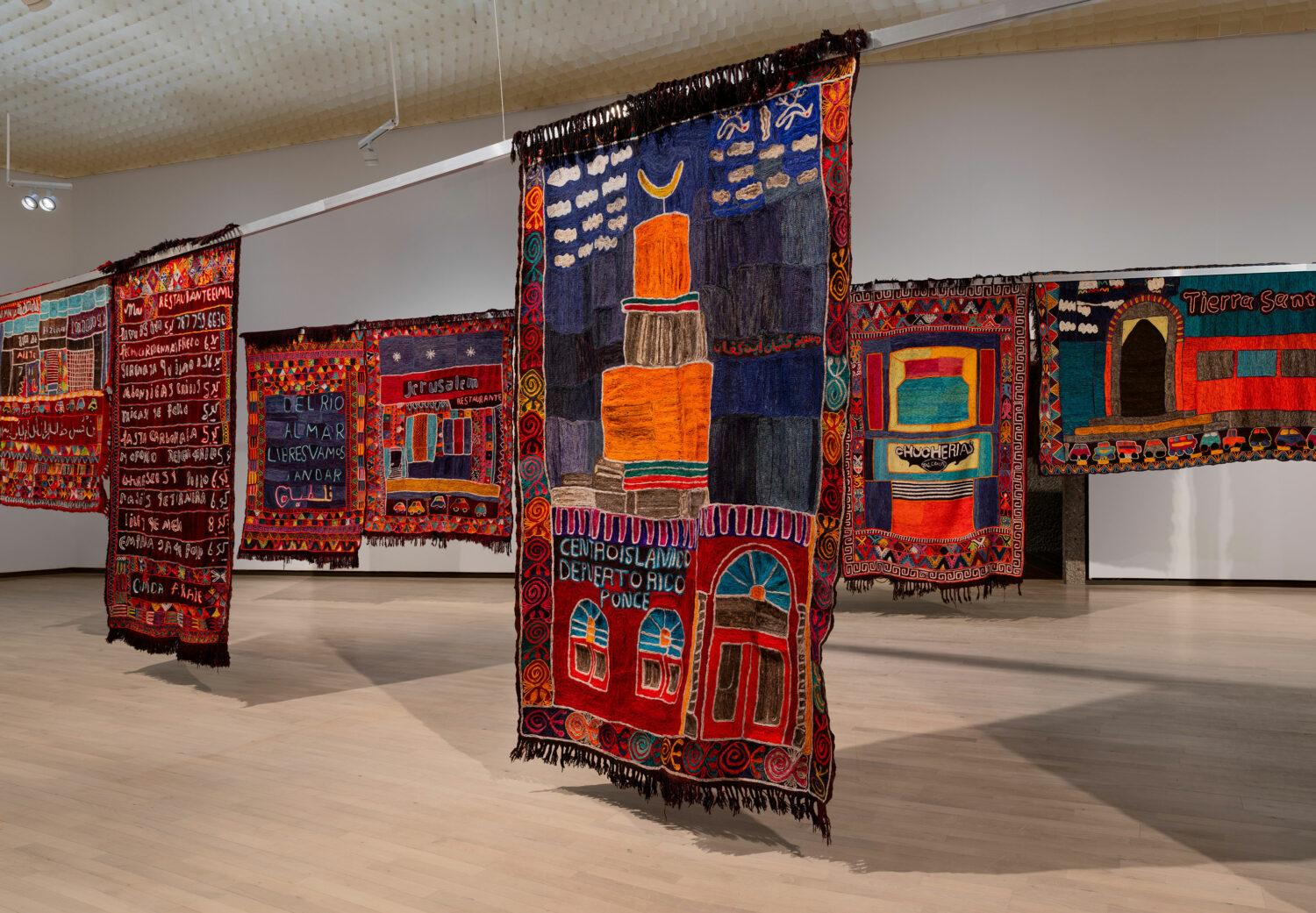 Harvard’s Gallery Showcases Alia Farid’s Large-Scale Works