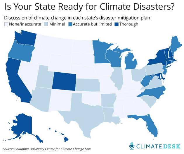State’s Readiness Questioned for Long-Term Climate Risks