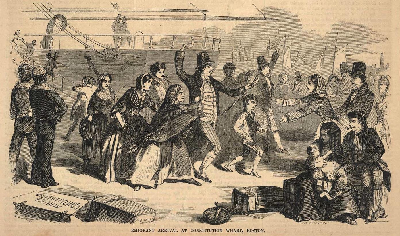 Boston’s Immigration History and Shifting Demographics