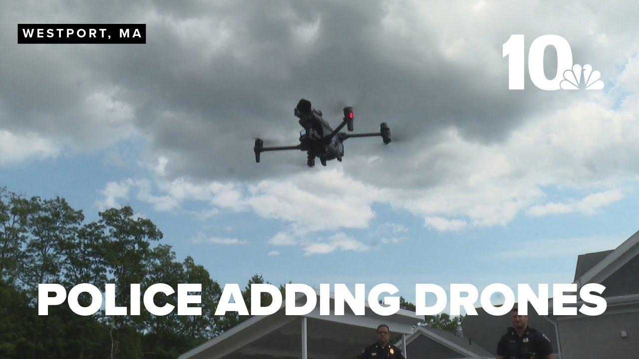 Massachusetts Police Expand Drone Use for Law Enforcement