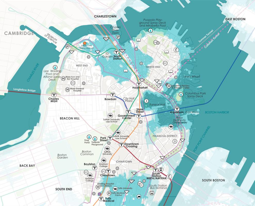 Boston Unveils Plan to Combat Sea Level Rise and Flooding