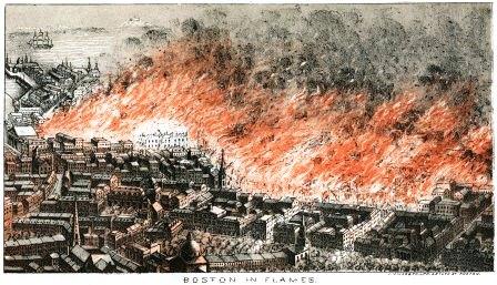 How the 1872 Boston Fire Transformed the Cityscape