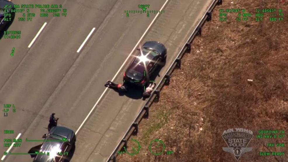 Massachusetts Man Rescued from Chimney During Police Chase