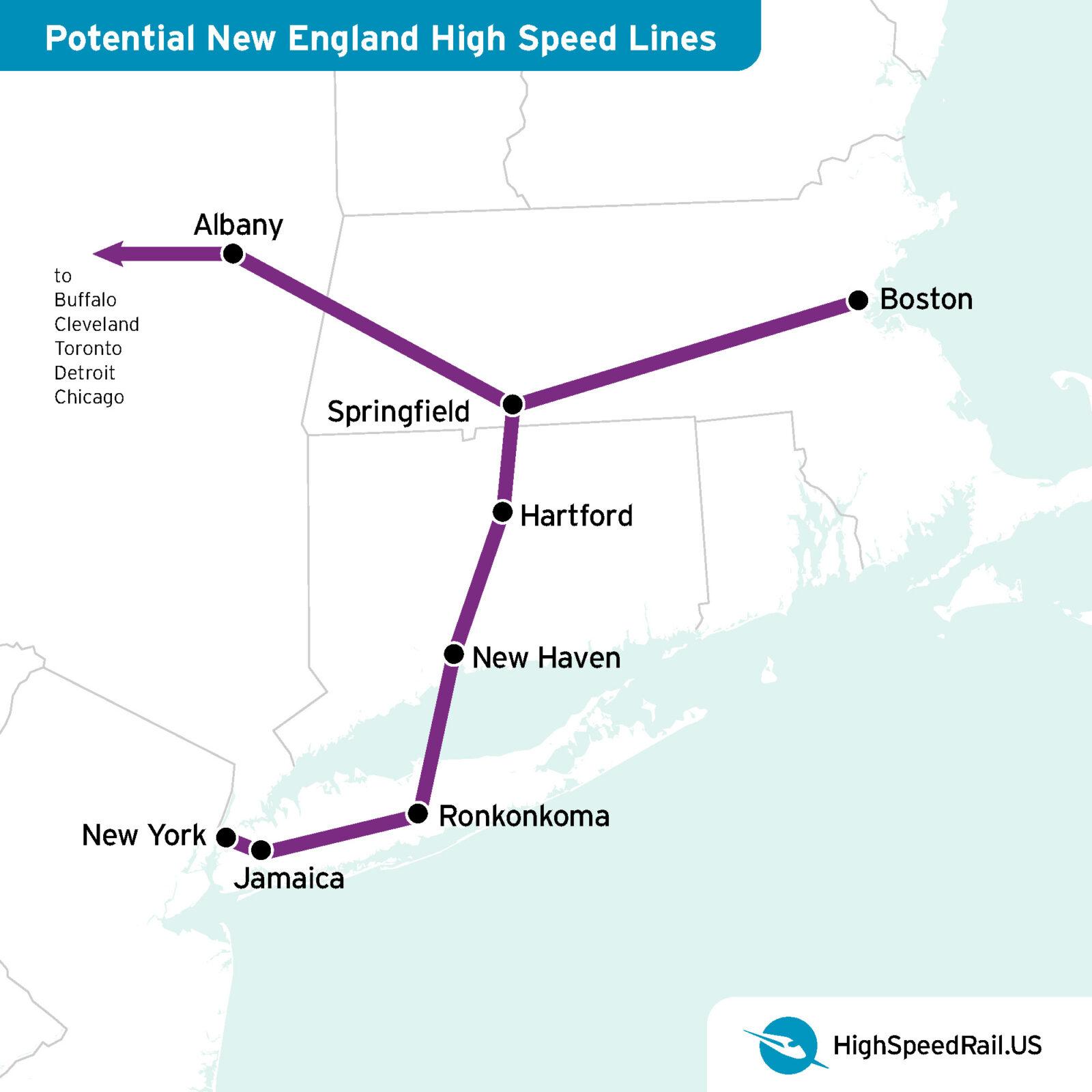 High-Speed Rail Boosts Connection Between Western, Eastern Mass