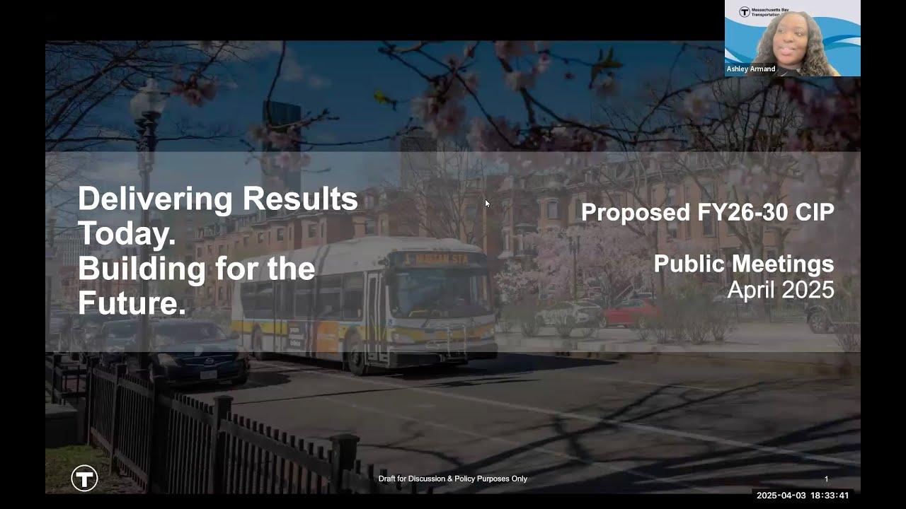 MBTA Board OKs $9.8B Capital Plan for 2026-2030