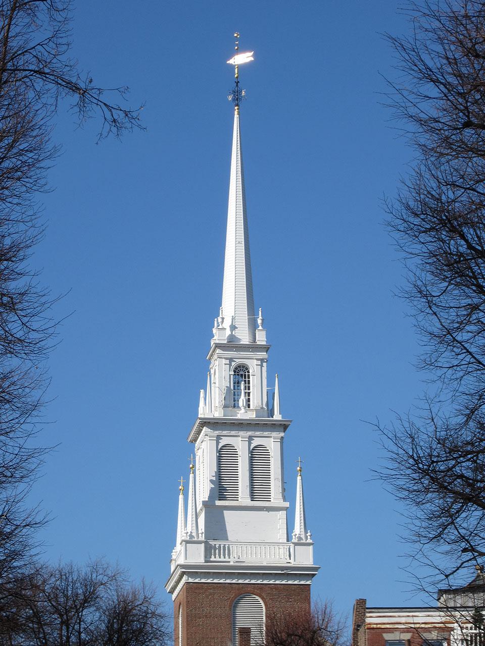 Old North Church and Paul Revere: Landmark of Revolution