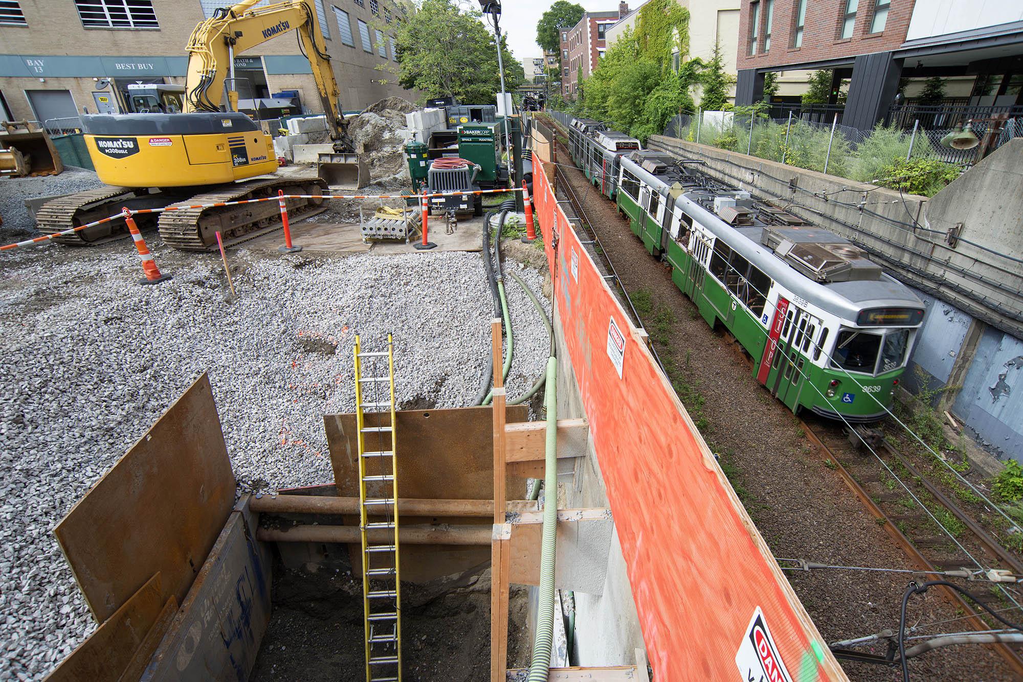 MBTA Aims to Finish Five Years of Work in Just 30 Days