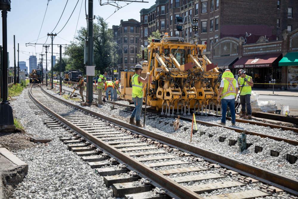 MBTA Set to Finish Five Years of Work in Just 30 Days