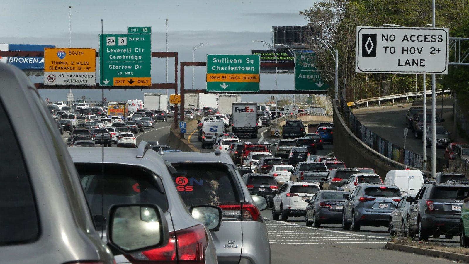 Boston Battles Traffic: New Plans Aim to Ease Congestion