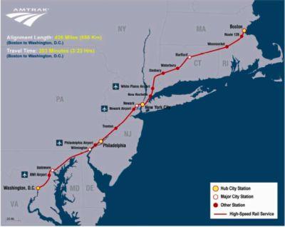 Plan Unveiled for High-Speed Rail Linking Boston to West Mass