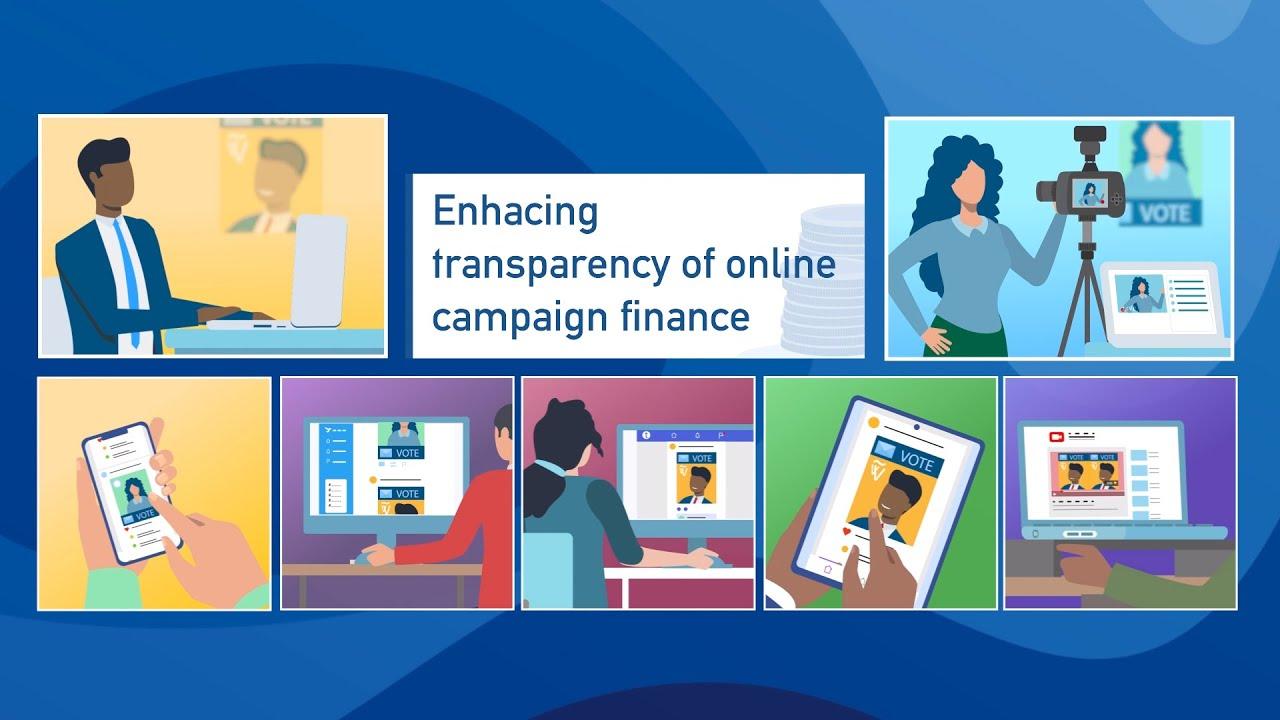 Lawmakers Review New Regulations on Campaign Finance Transparency