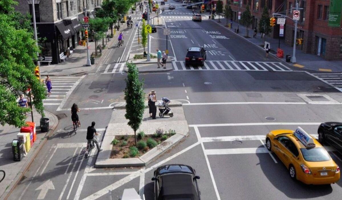 Debate Rages on Bike Lanes’ Impact on Traffic Flow