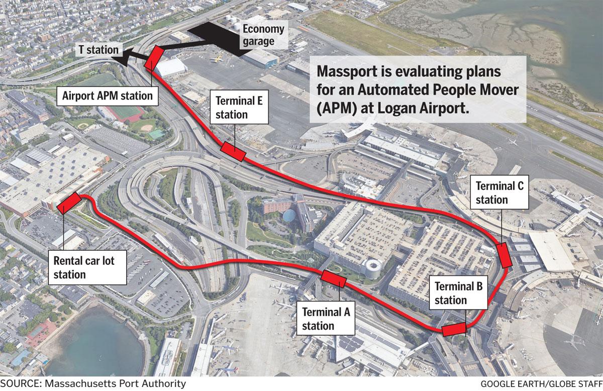 Logan International Airport Unveils Future Expansion Plans
