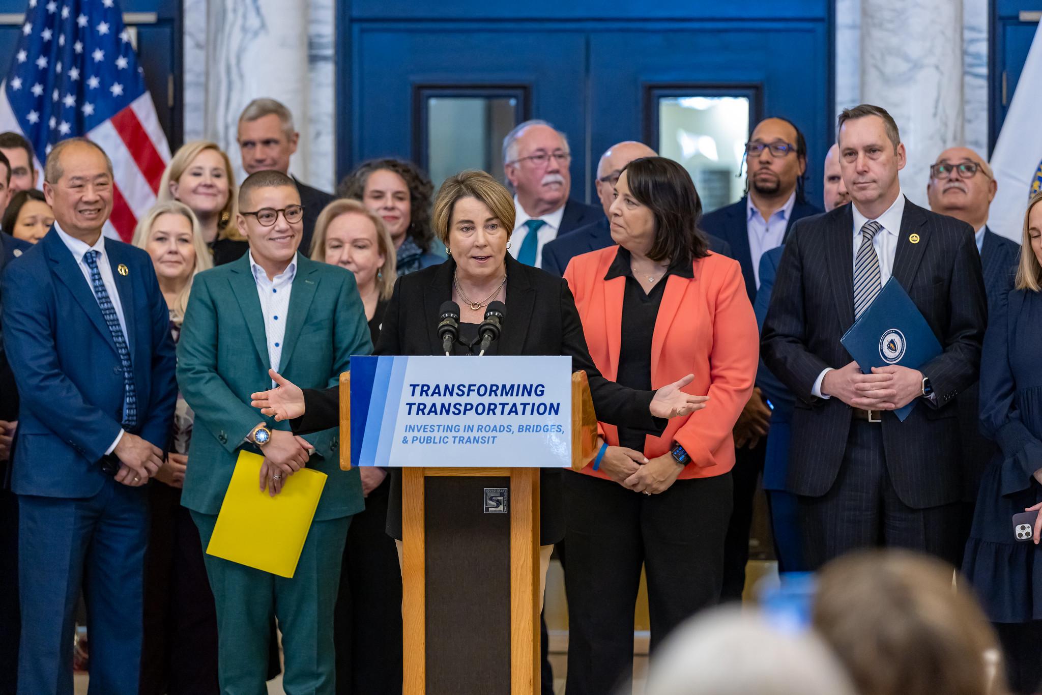 Governor Healey Unveils $8B Plan Boosting Local Transit Investments