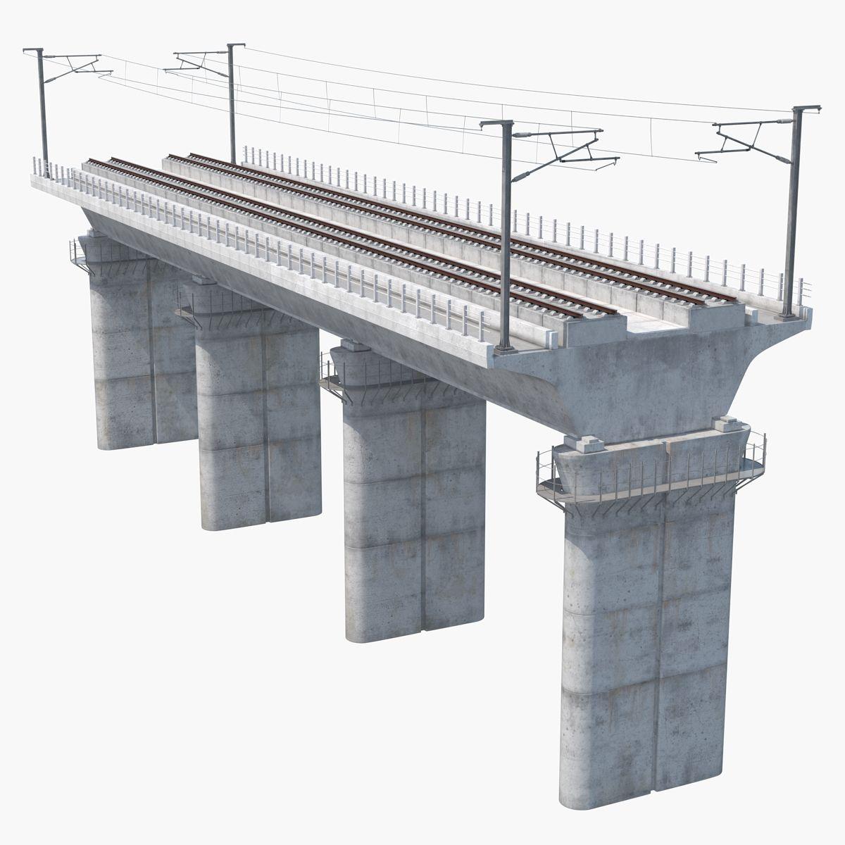 High-Speed Rail Bridges Western and Eastern Massachusetts