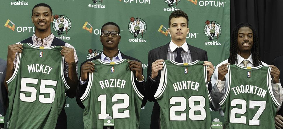 Boston Celtics Accelerate Youth Movement with Draft Picks