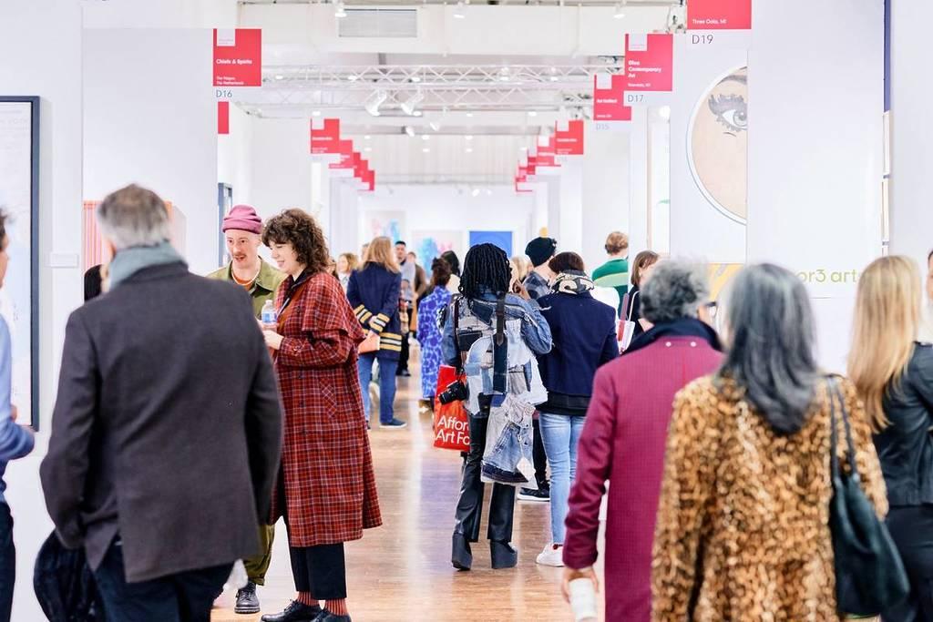 Boston’s Affordable Art Fair Launches Featuring $100-$10K Works