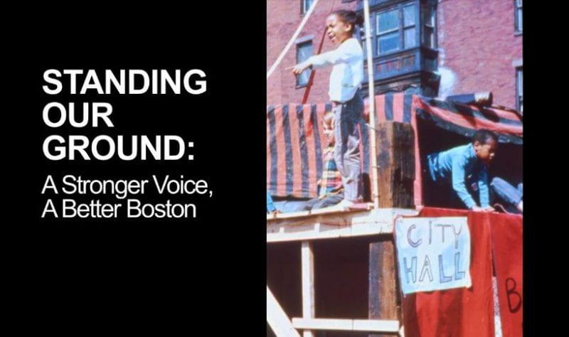 Boston Residents Demand Greater Neighborhood Voices