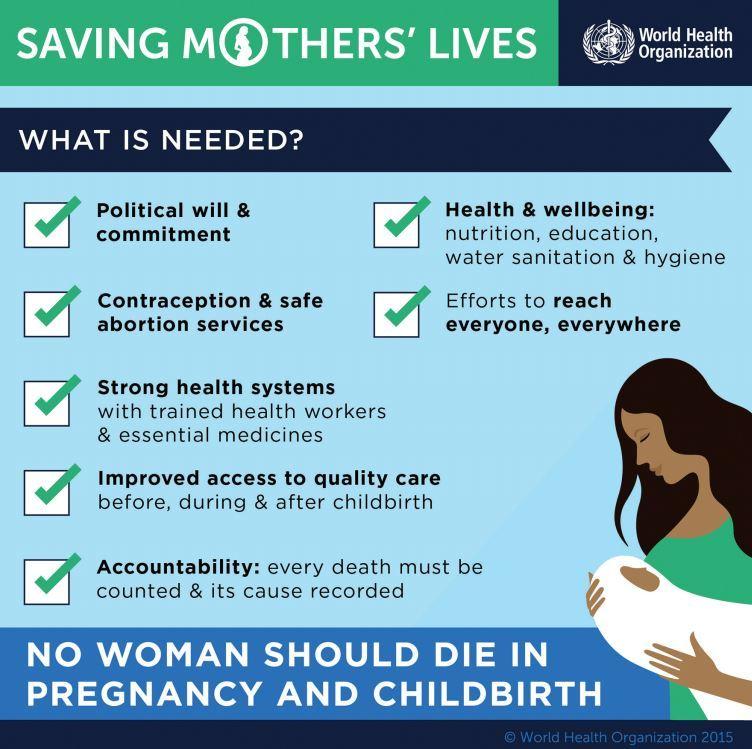 Challenges and Progress in Maternal Health and Safety Today
