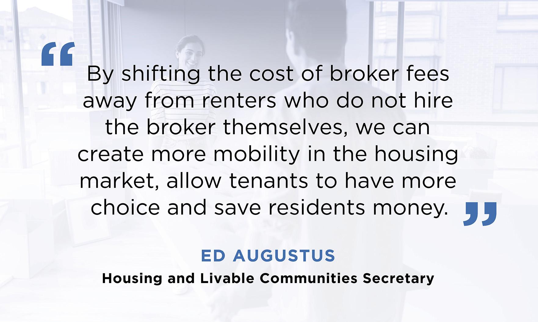 Statewide Bill Proposed to Ban Broker Fees for Renters