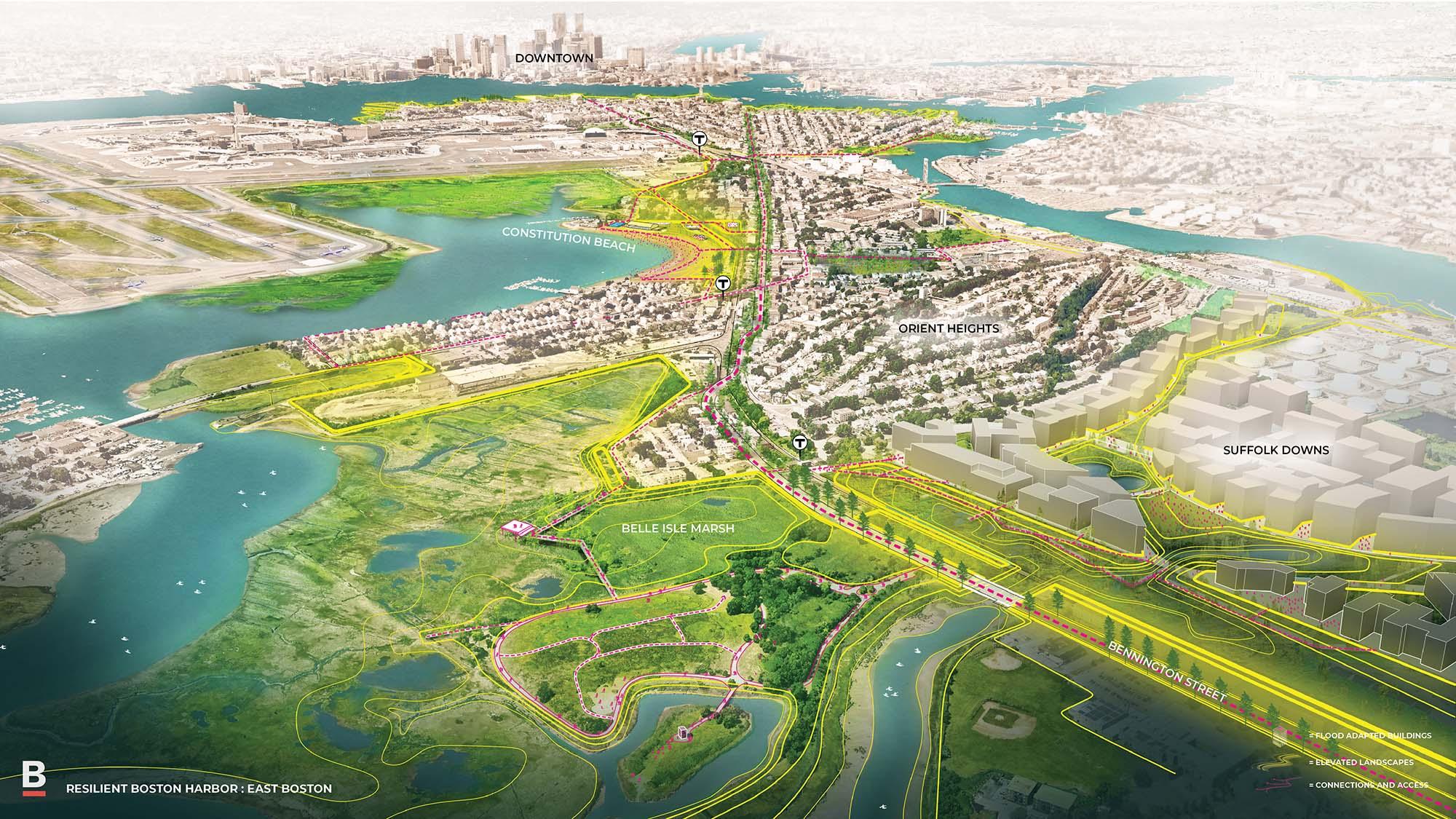 Boston Unveils Ambitious Plan for Coastal Resiliency