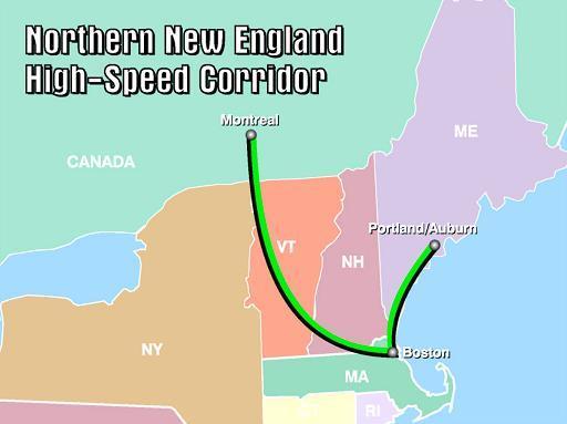 High-Speed Rail Boosts Links Between Western and Eastern Mass