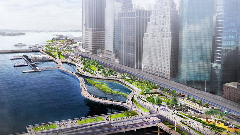 Seaport District Launches Pilot Program for Flood Resilience