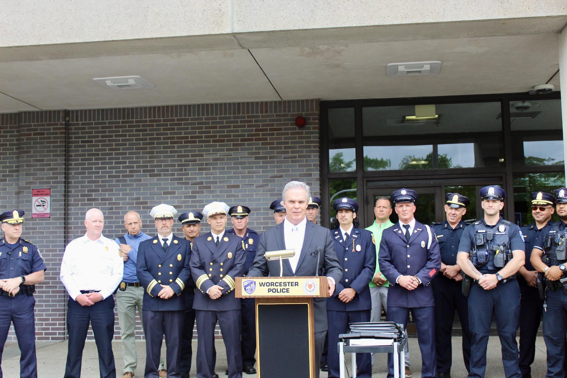 Community Policing Efforts Strengthen Worcester, Springfield