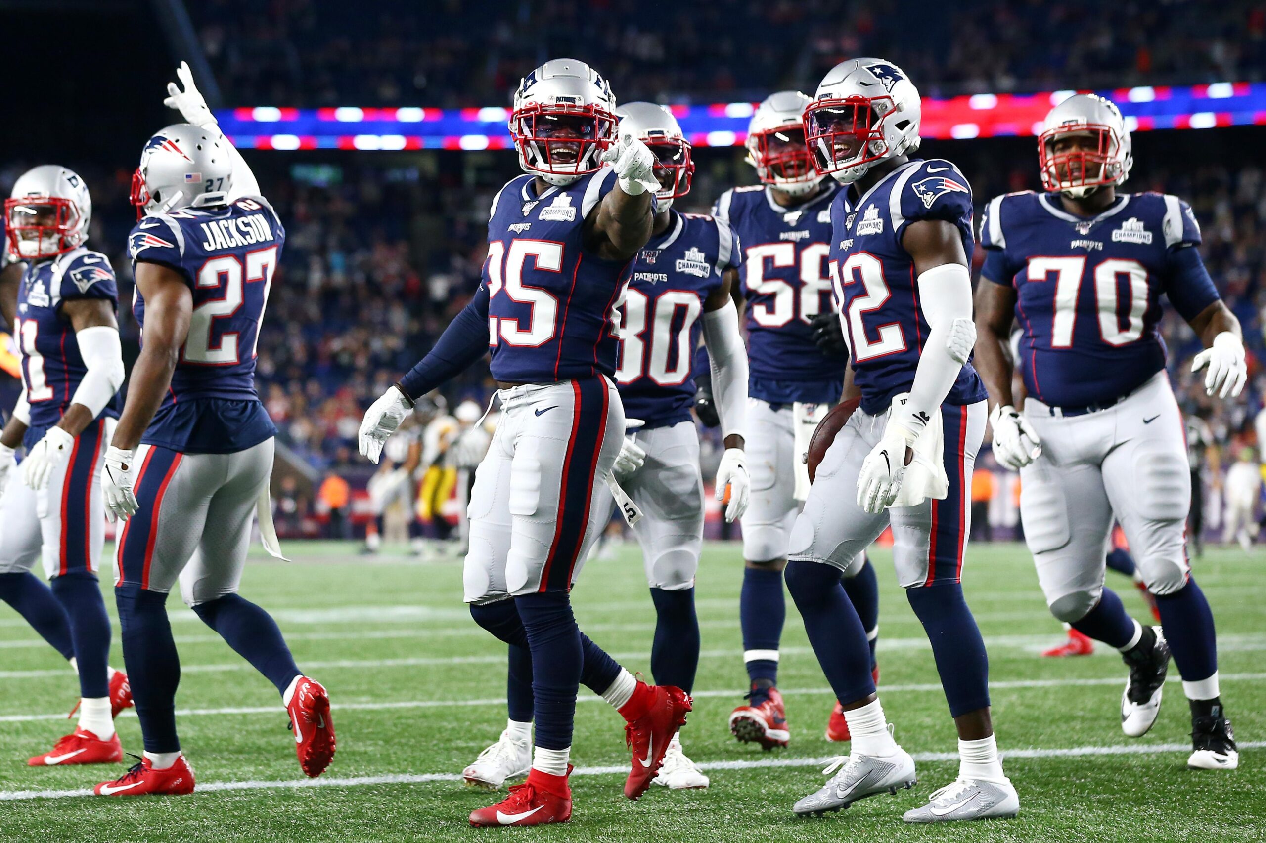 Patriots’ Defense Under the Microscope After Big Spending