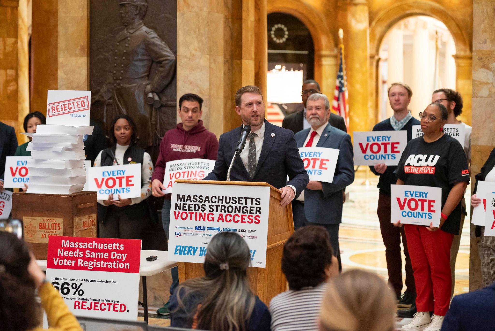 Boston Officials Under Fire for Ballot Access Handling