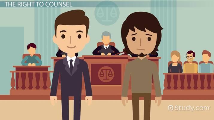 Debate Intensifies Over Right to Counsel for Indigent Defendants