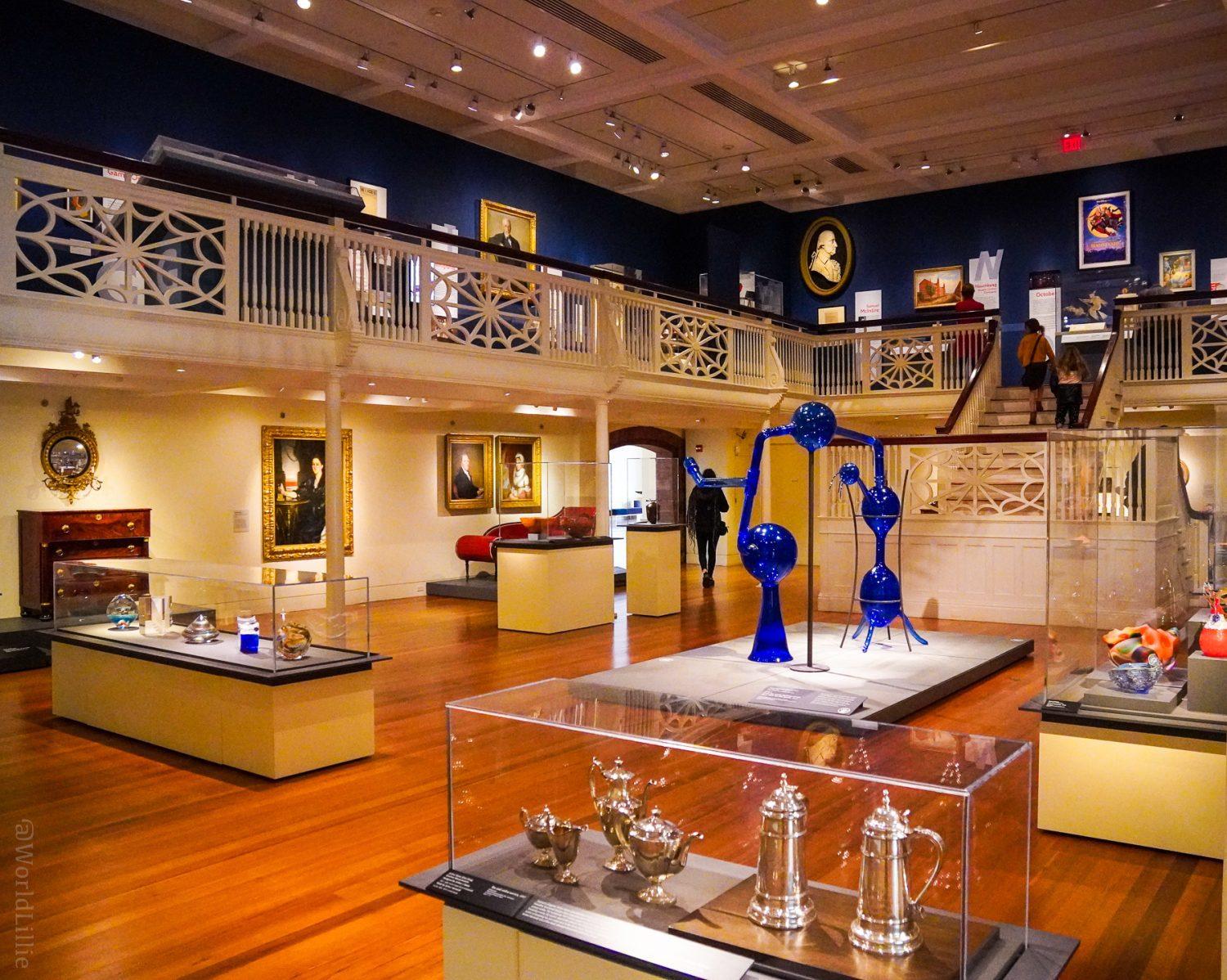 Peabody Museum Displays Beach Debris Art by Collective TRES