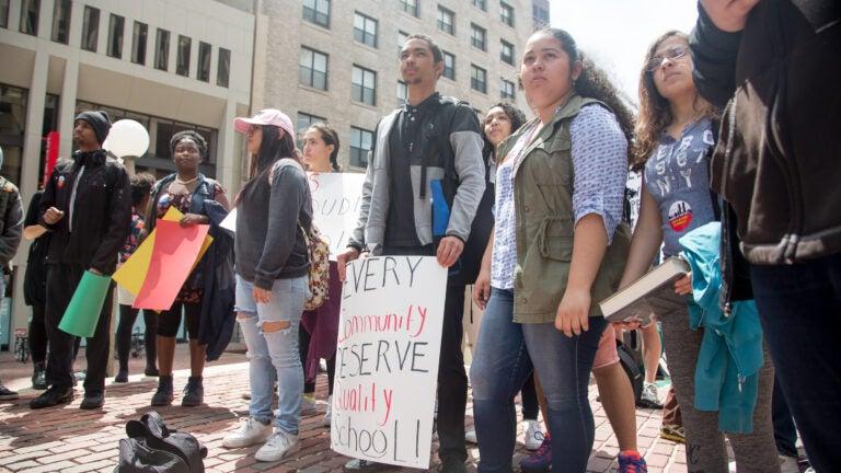 Boston Talks School Funding and Education Equity Plans