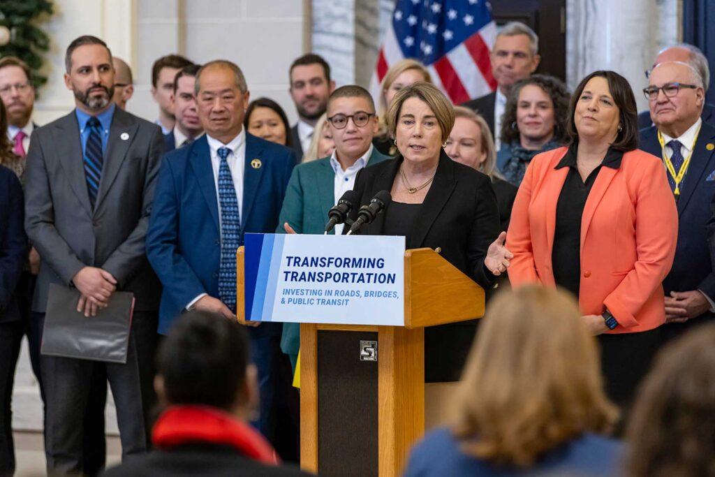 Massachusetts Allocates $8B for Transportation in FY2026