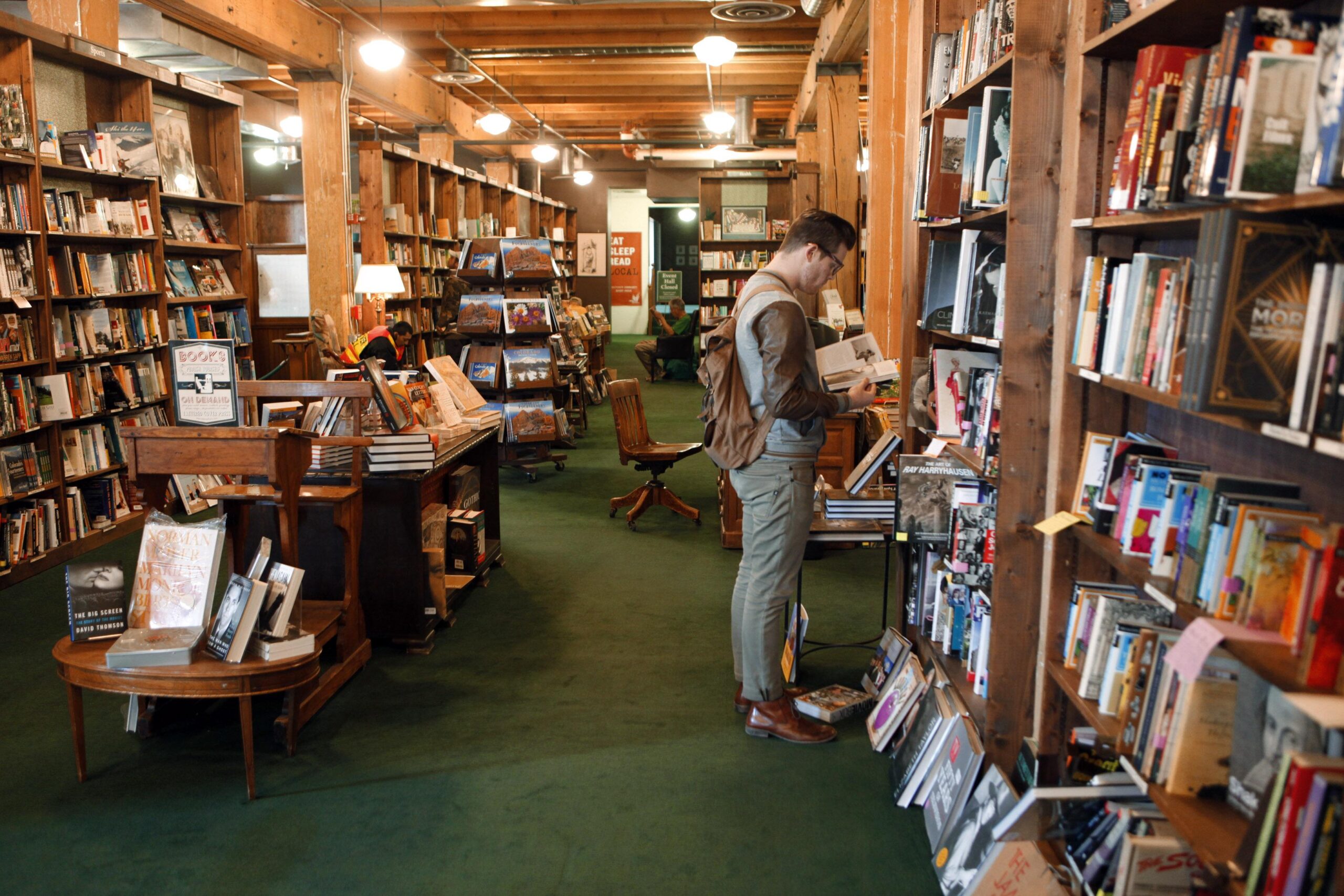Independent Bookstores and Literary Events: A Changing Scene