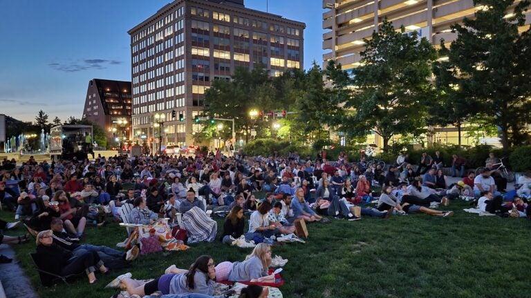 Free Outdoor Movie Screenings Scheduled Across Boston Areas