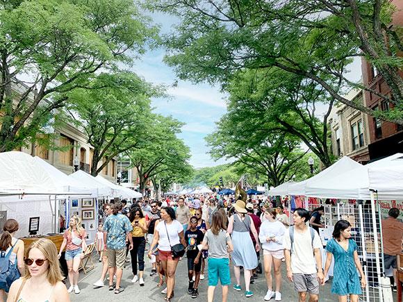 Inside the Somerville ArtBeat Festival: Spotlight on Artists