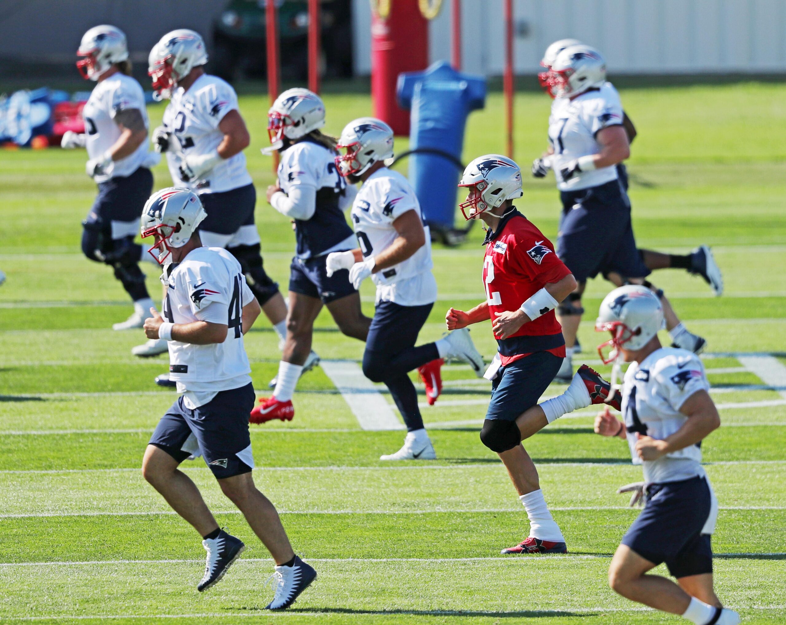 New England Patriots’ Key Training Camp Battles to Watch