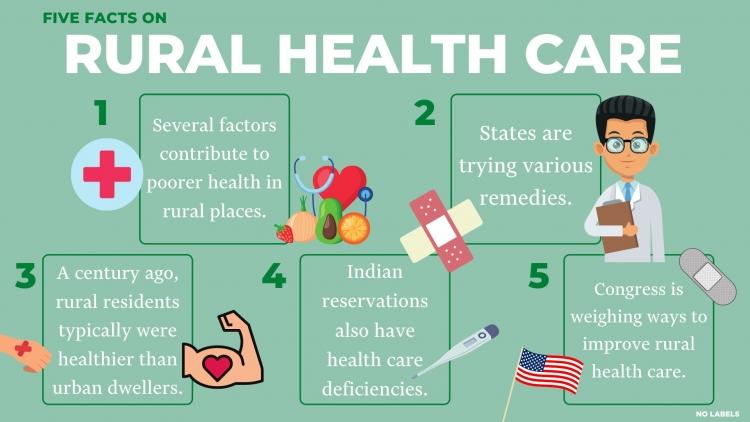 State Launches New Initiatives to Improve Rural Healthcare Access