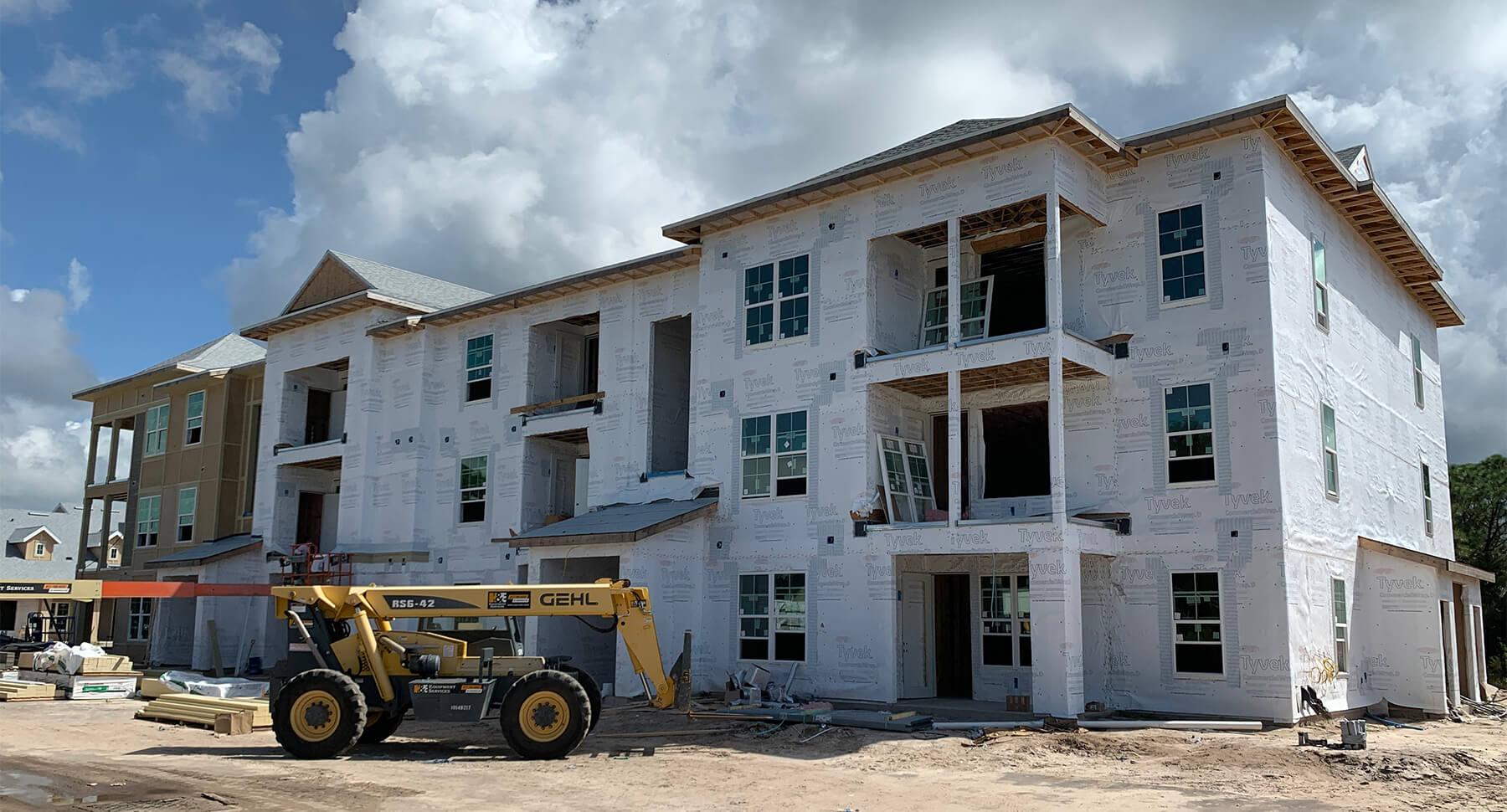 Surge in Multi-Family Home Construction Hits Record High