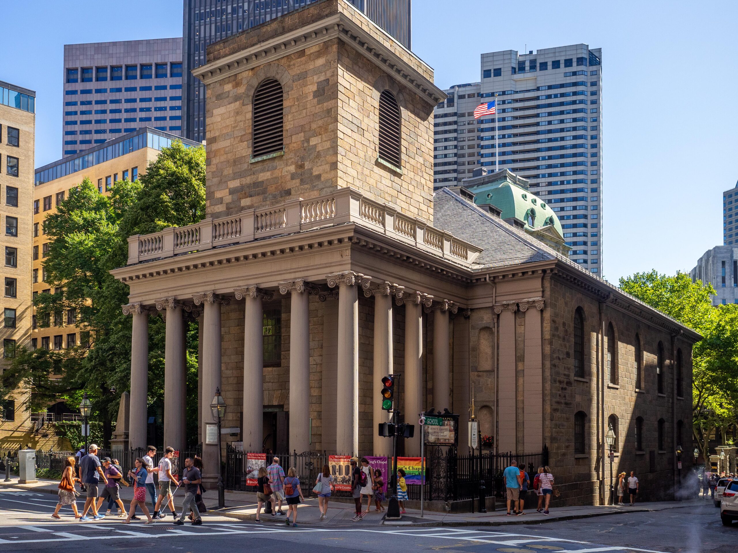 King’s Chapel: A Historic Landmark of Early Anglican Faith