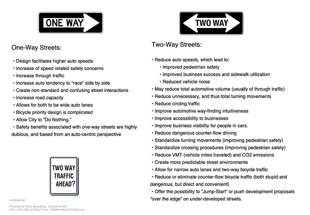 Ongoing Debate Surrounds Street Redesigns and Traffic Calming