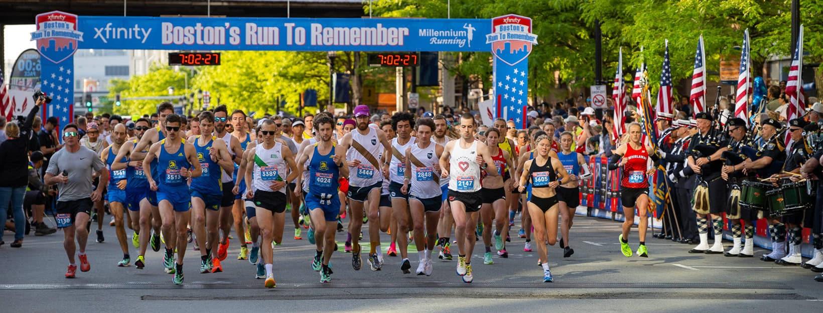 Upcoming Boston Road Races and Charity Walks to Watch