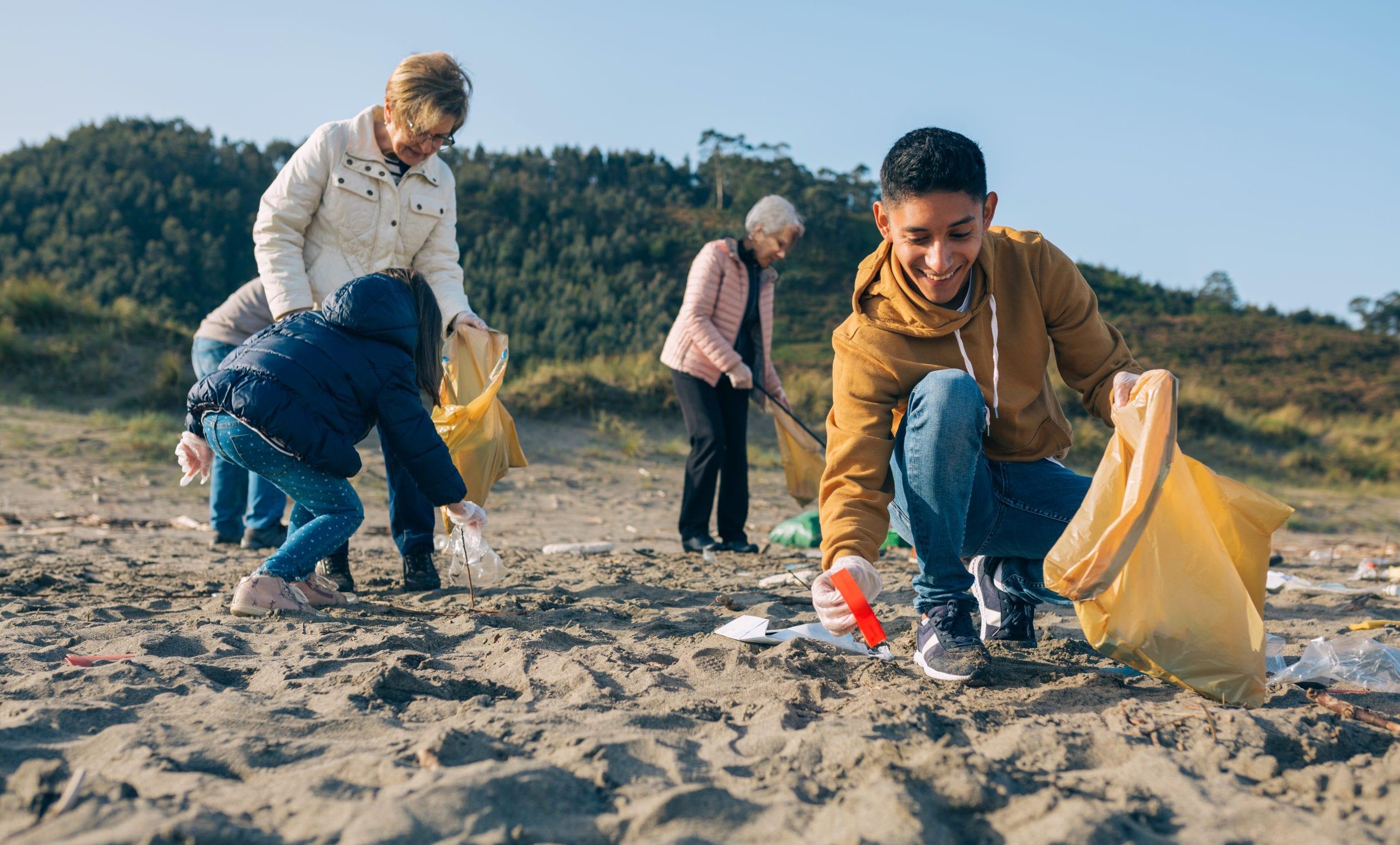 Local Communities Unite for Clean-Up Days and Volunteering