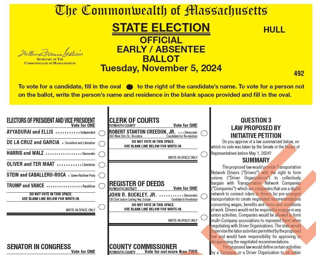 Massachusetts House Considers Bill to Expand Early Voting