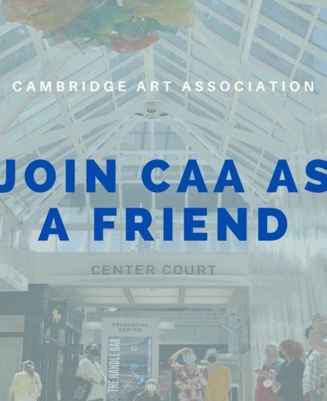 Cambridge Art Association Presents “Sincerely, [Your Name]” Exploring Identity Through Mixed Media