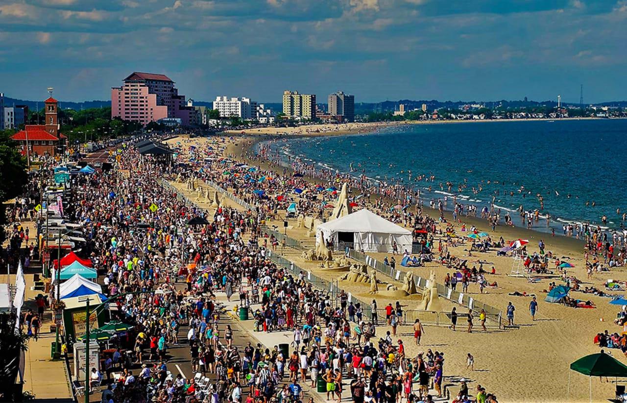 Spectacular Creations at Revere Beach Sand Sculpting Festival