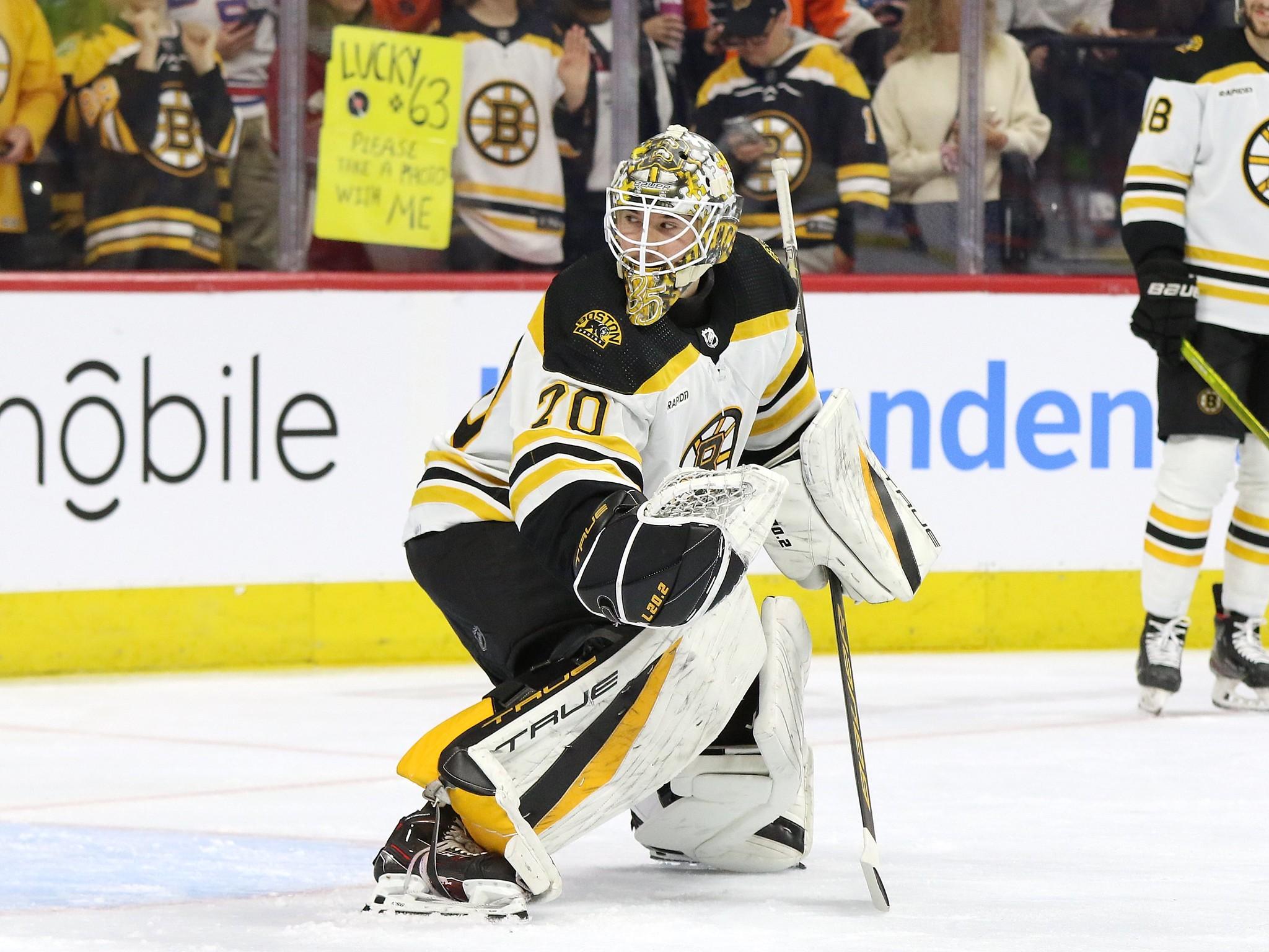 Bruins Outline Strategy to Solidify Goaltending Depth